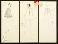 3 Karl Lagerfeld Fashion Drawings - Sold for $1,187 on 12-09-2021 (Lot 53).jpg